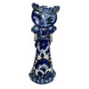 Catrina Con Flores De Ceramica 030 - Dia De Muertos - Imagen 3